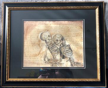 Love of Decay - Mixed Media, Framed 2012